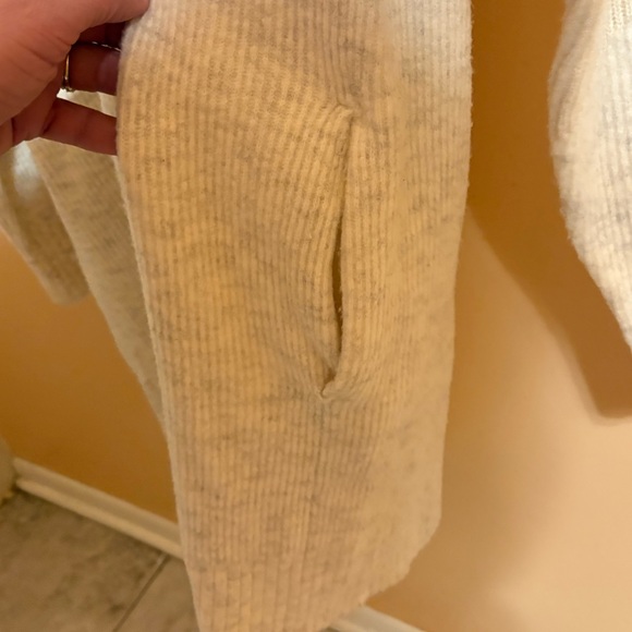 Lululemon Restful Intention Sweater in Light Ivory/Heathered Light Ivory - Picture 8 of 8